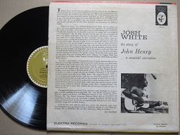 Josh White – The Story Of John Henry...A Musical Narrative (USA VG)