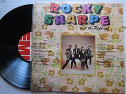 Rocky Sharpe & The Replays – Come On Let's Go (RSA VG+)