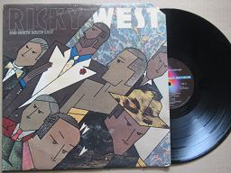 Ricky West – And North South Eastt (USA VG+)