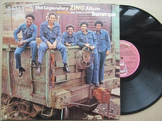 The Legendary Zing Album Featuring The Fabulous Tramps | ( USA VG+ )