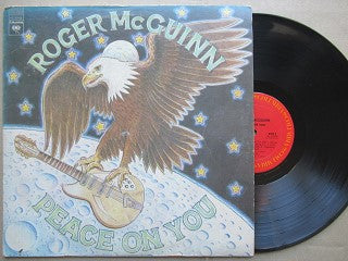 Roger McGuinn | Peace On You (USA VG)