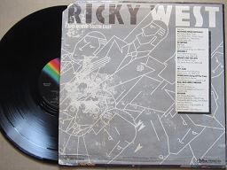 Ricky West – And North South Eastt (USA VG+)