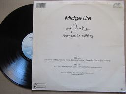 Midge Ure | Answers To Nothing (RSA VG+)