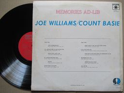 Joe Williams & Count Basie | Memories Ad Lib (RSA VG+)