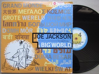 Joe Jackson | Big World (USA VG-)