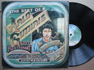 Arlo Guthrie – The Best Of Arlo Guthrie (RSA VG)