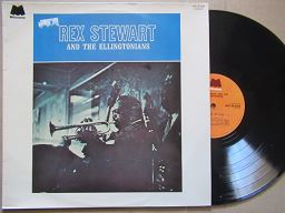 Rex Stewart And The Ellingtonians – Rex Stewart And The Ellingtonians (RSA VG+)