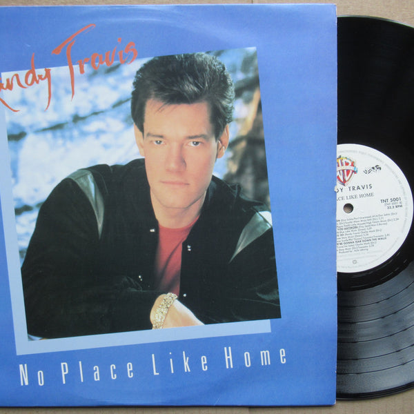 Randy Travis No Place Like Home RSA VG Khaya Records