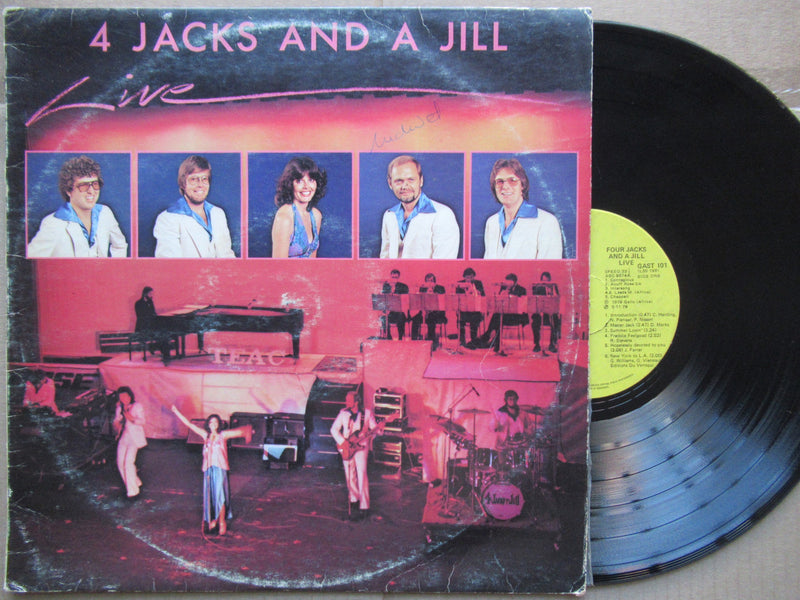 Four Jacks And A Jill – Live  (RSA VG-)