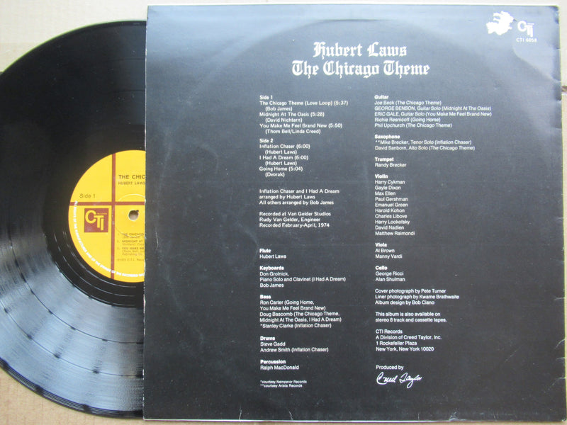 Hubert Laws | The Chicago Theme (RSA VG)
