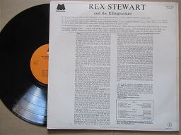 Rex Stewart And The Ellingtonians – Rex Stewart And The Ellingtonians (RSA VG+)