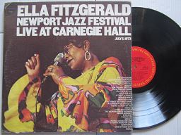 Ella Fitzgerald | Newport Jazz Festival Live At Carnegie Hall (USA VG+)