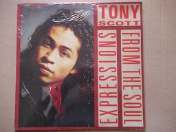 Tony Scott - Expressions From The Soul  (RSA New)