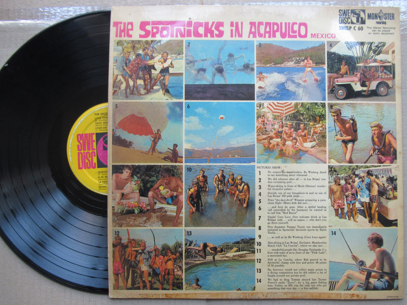 The Spotnicks – In Acapulco (Sweden VG)