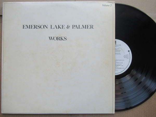 Emerson Lake & Palmer | Works Vol. 2 (UK VG+)