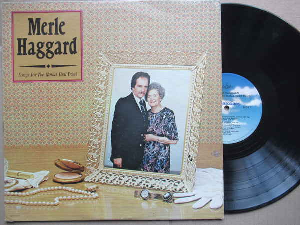 Merle Haggard | Songs For The Mama That Tried (USA VG+)