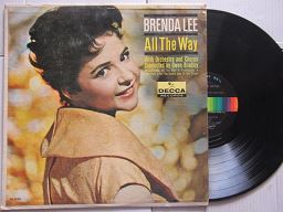 Brenda Lee | All The Way (USA VG)