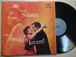 Frank Sinatra | Songs For Swingin' Lovers (UK VG)