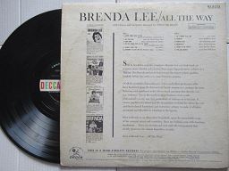 Brenda Lee | All The Way (USA VG)