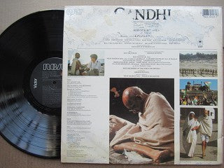 Ravi Shankar, George Fenton – Gandhi - Music From The OST (UK VG+)