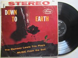 Ramsey Lewis Trio | Down To Earth (RSA VG)