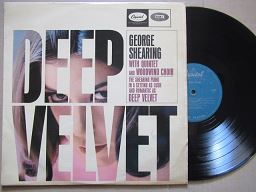 George Shearing Quintet | Deep Velvet (UK VG)