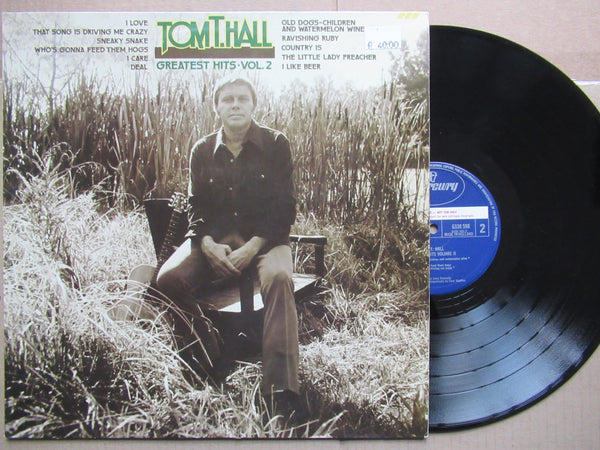 Tom T. Hall | Greatest Hits Volume II (Holland VG+)