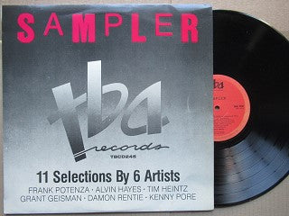 Various – TBA Records Sampler (RSA VG+)