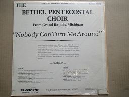 The Bethel Pentecostal Choir | Nobody Can Turn Me Around (USA Sealed)