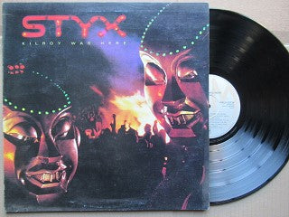 Styx | Kilroy Was Here (RSA VG+)