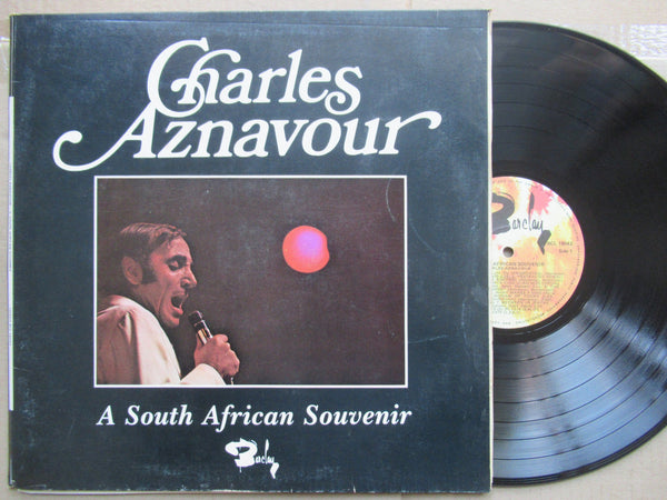 Charles Aznavour | A South African Souvenir (RSA VG+)