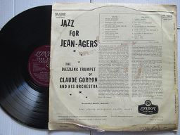Claude Gordon And His Orchestra | Jazz For Jean-Agers (RSA VG)