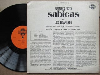 Sabicas | Flamenco Fiesta (USA VG)
