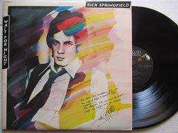 Rick Springfield | Wait For Night (USA VG+)