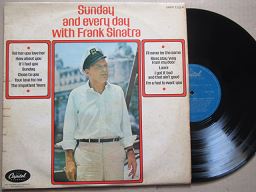 Frank Sinatra – Sunday And Every Day With Frank Sinatra (UK VG+)