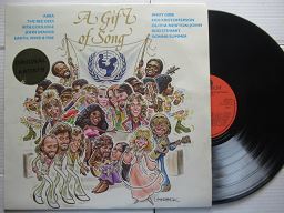 Various – Music For Unicef Concert: A Gift Of Song (RSA VG+)