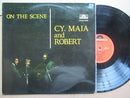 Cy, Maia & Robert – On The Scene (Germany VG+)