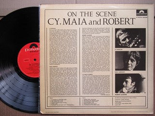 Cy, Maia & Robert – On The Scene (Germany VG+)