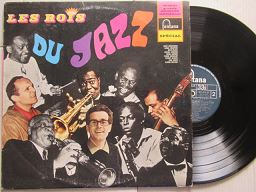 Various Artists – Les Rois Du Jazz (Germany VG)