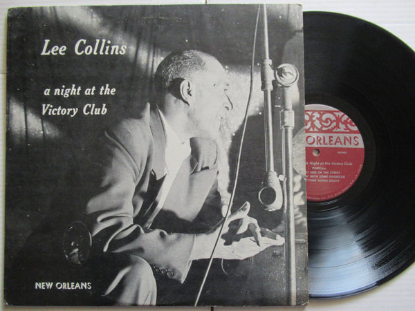 Lee Collins | A Night At The Victory Club (USA VG+)