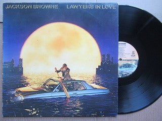 Jackson Browne | Lawyers In Love (USA VG-)