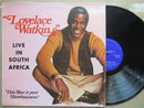 Lovelace Watkin's | Live In South Africa (RSA VG+)