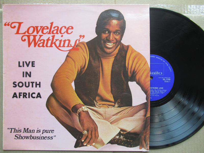 Lovelace Watkin's | Live In South Africa (RSA VG+)