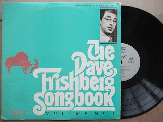 The Dave Frishberg | Songbook Volume 1 ( USA VG )