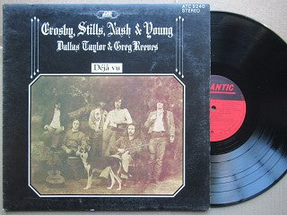 Crosby, Stills, Nash & Young – Déjà Vu (RSA VG)