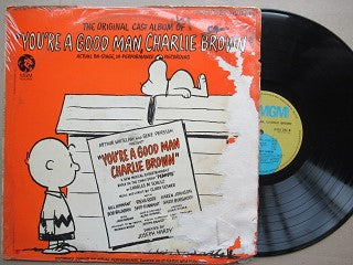 Various – The Original Cast Album Of "You're A Good Man Charlie Brown" (RSA VG)