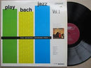 The Jacques Loussier Trio | Play Bach Jazz Vol. 1( Canada VG+ )