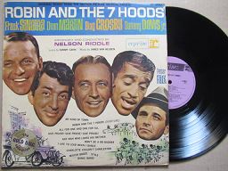 Various – I 4 Di Chicago (Robin And The 7 Hoods) - Colonna Sonora Originale Del Film (RSA VG)