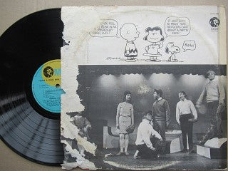 Various – The Original Cast Album Of "You're A Good Man Charlie Brown" (RSA VG)