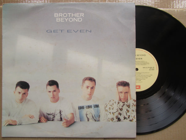 Brother Beyond | Get Even (RSA VG+)